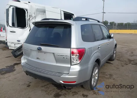 2010 Subaru Forester 2.5Xt Limited из США, поврежденный, VIN JF2SH6FC7AH761747
